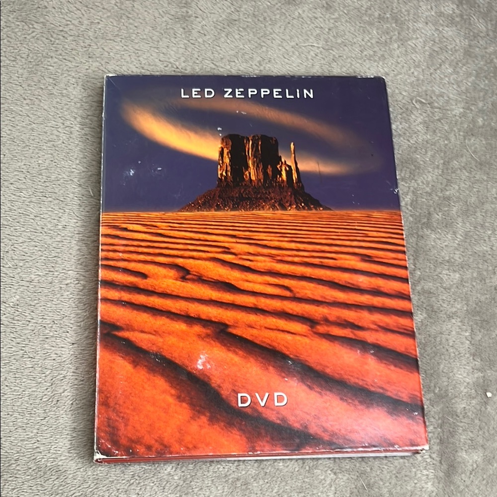 Led Zeppelin DVD